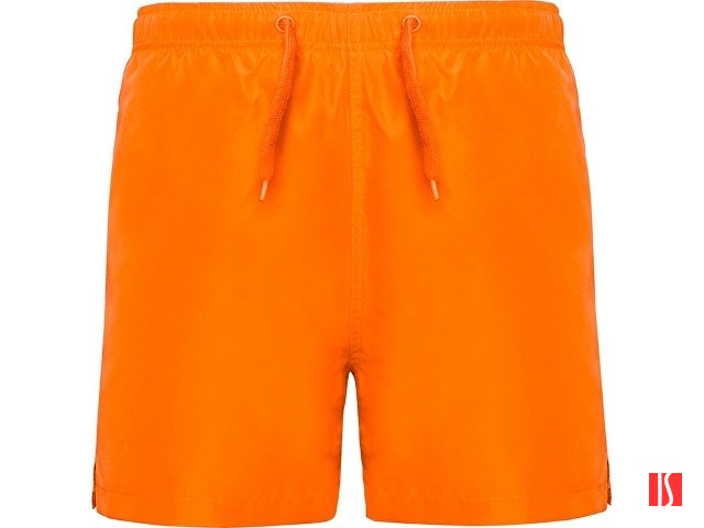 Плавательные шорты "Aqua", неоновый оранжевый