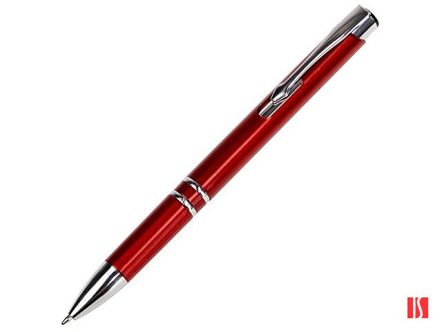 Ручка пластиковая шариковая "Legend Plastic", красная