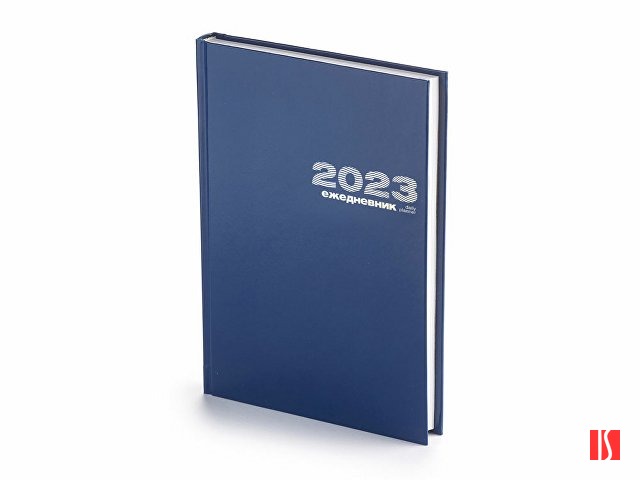 Ежедневник А5 датированный «Бумвинил» 2025, синий