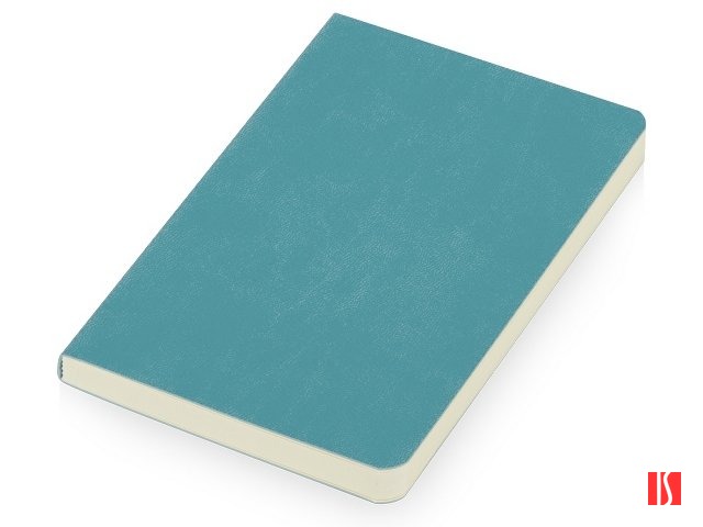 Блокнот "Softy 2.0", гибкая обложка A6, 80 листов, голубой