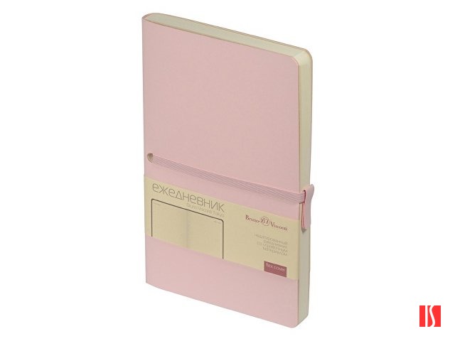 Ежедневник недатированный А5 «Tokyo», розовый