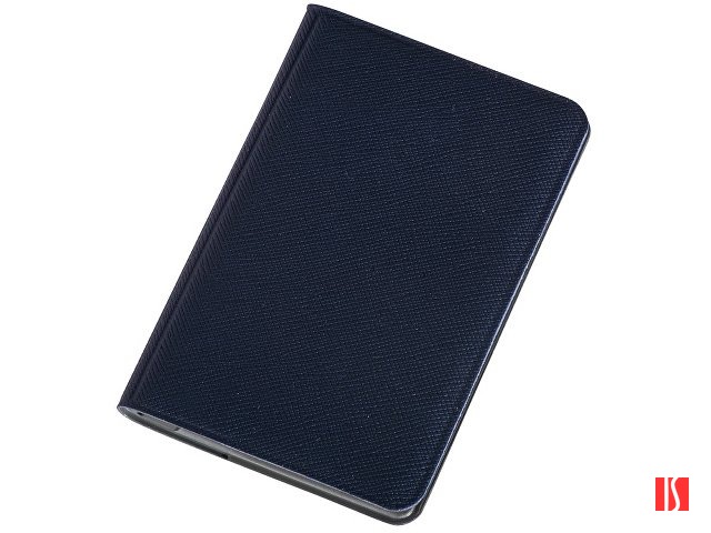 Картхолдер для 2-х пластиковых карт "Favor", темно-синий