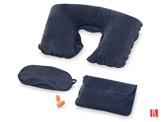 Набор для путешествий «Глэм», темно-синий