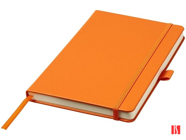 Записная книжка Nova формата A5 с переплетом, оранжевый