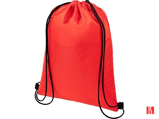 Сумка-холодильник Oriole на шнуровке на 12 банок, красный