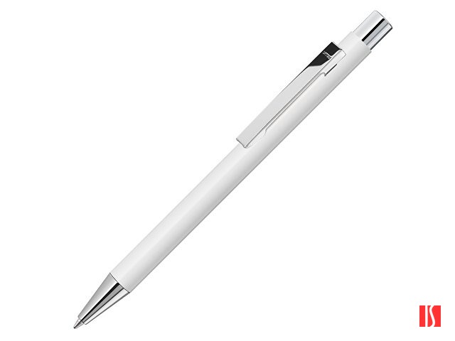 Ручка шариковая металлическая «Straight SI», белый