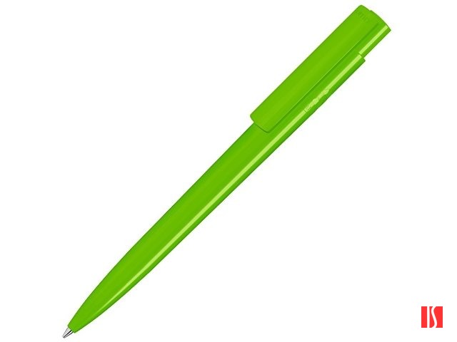 Шариковая ручка "rPET pen pro" из переработанного термопластика, зеленый