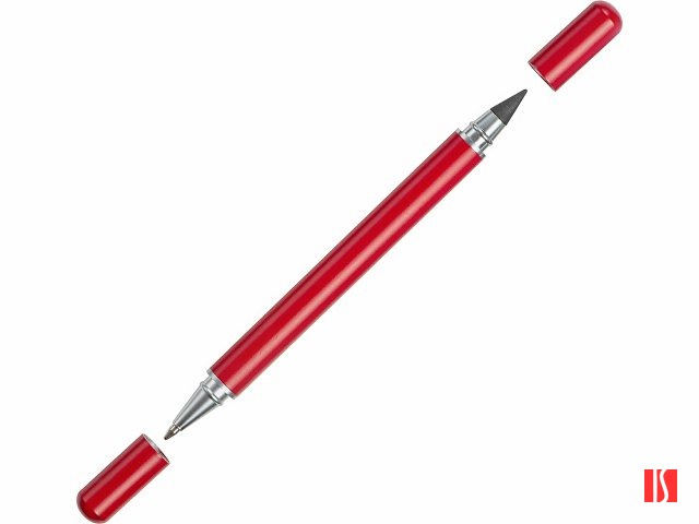 Металлическая ручка и вечный карандаш "Van Gogh", темно-красный