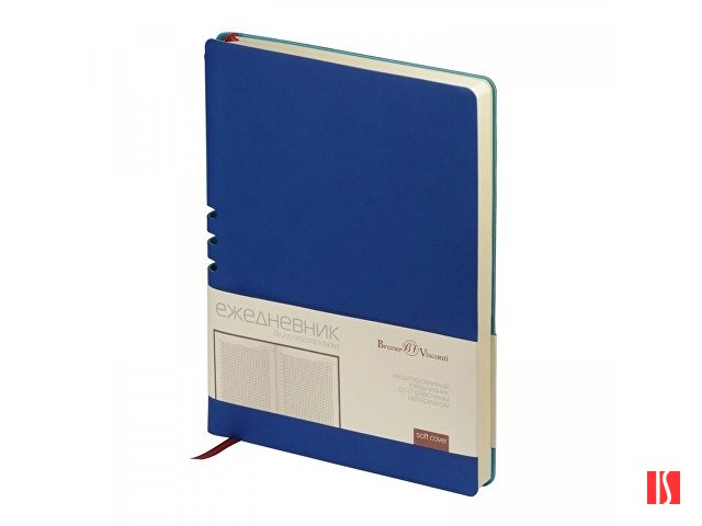 Ежедневник недатированный А5 «Madrid», синий