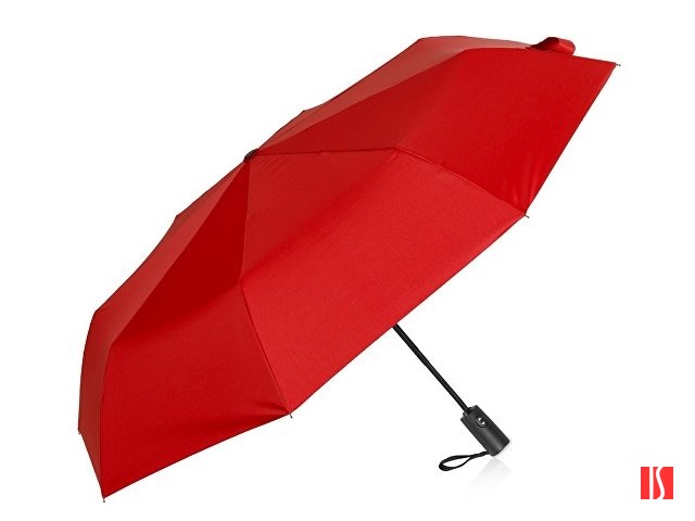 Купить Зонт-автомат складной Reviver, красный Зонт-автомат складной Reviver, красный