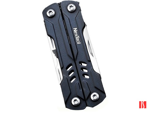 Мультитул Nextool Mini Sailor, черный, 10 функций (NE20237)