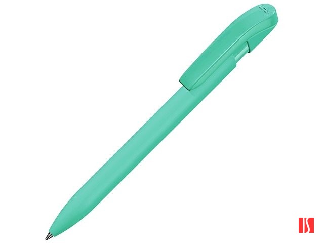 Ручка шариковая пластиковая "Sky Gum", бирюзовый