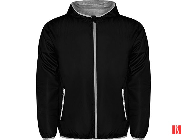 Ветровка "Angelo" унисекс, черный