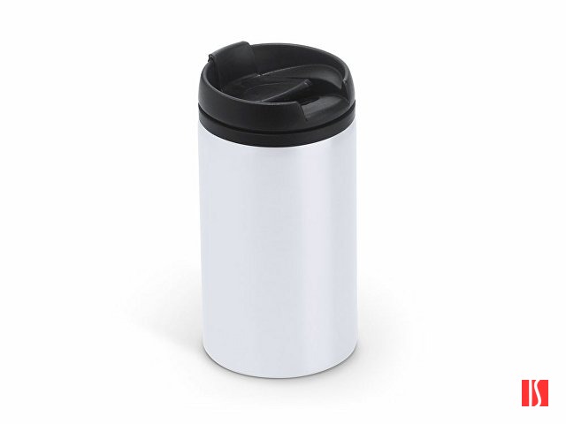 Стакан MILU из нержавеющей стали, 290 мл, белый