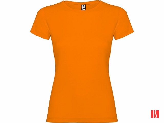 Футболка "Jamaica" женская, оранжевый