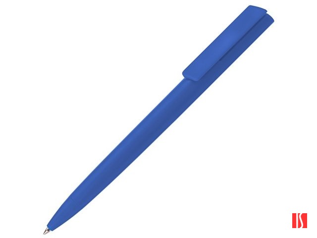 Ручка пластиковая шариковая "Taper Solid", матовый синий