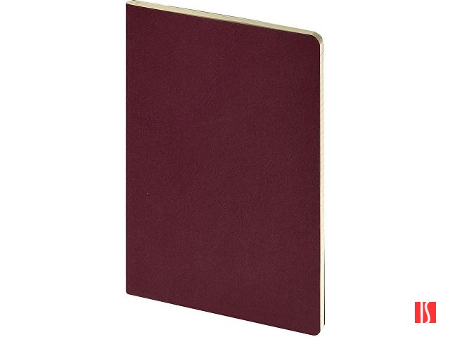 Бизнес-тетрадь А4 "Pragmatic",  40л., клетка, бордовый