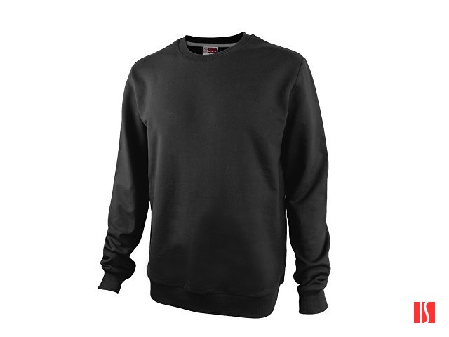 Свитшот "Motion" унисекс с начесом, черный