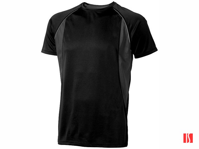 Футболка "Quebec Cool Fit" мужская, черный