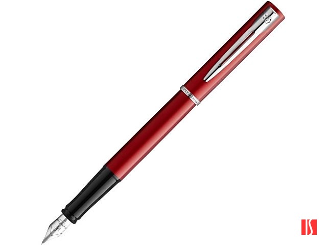 Перьевая ручка Waterman GRADUATE ALLURE, цвет: красный, перо: F