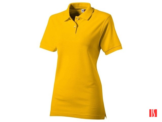 Рубашка поло "Boston" женская, золотисто-желтый