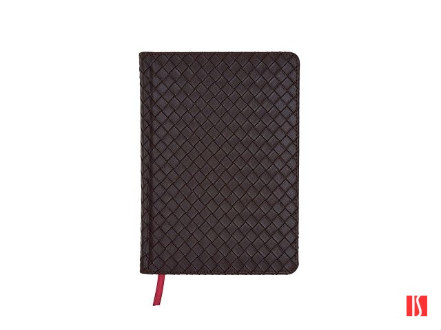 Ежедневник недатированный А6+ "Magnum", коричневый