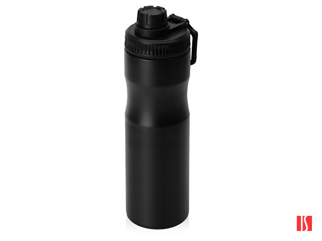 Бутылка для воды «Supply» Waterline, нерж сталь, 850 мл, черный