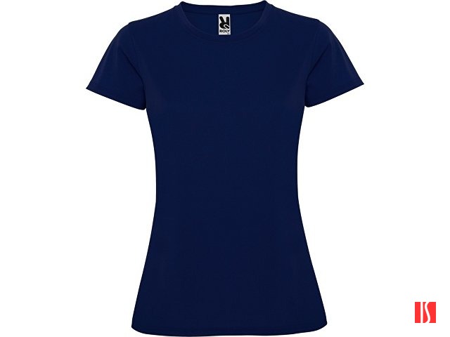 Футболка спортивная женская "Montecarlo", нэйви