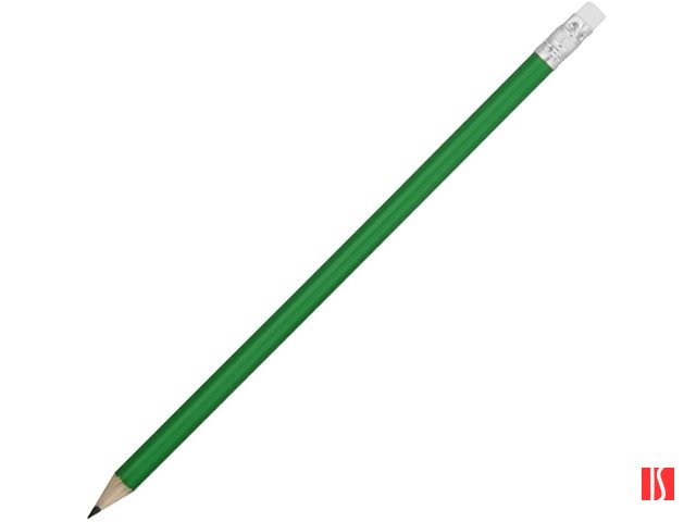 Карандаш "Графит", зеленый