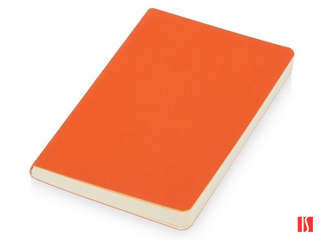 Блокнот "Softy 2.0", гибкая обложка A6, 80 листов, оранжевый