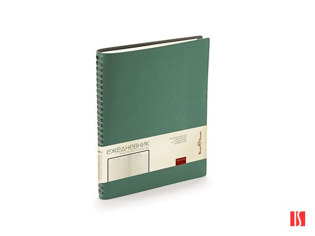 Ежедневник недатированный B5 «Tintoretto New», зеленый