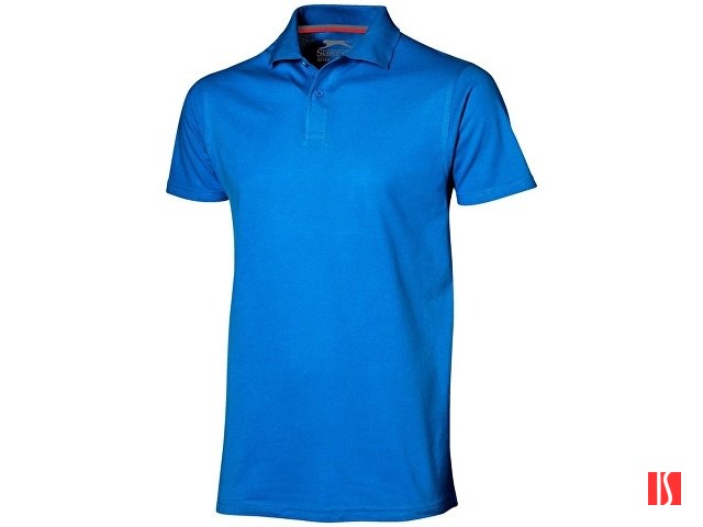 Рубашка поло "Advantage" мужская, небесно-голубой