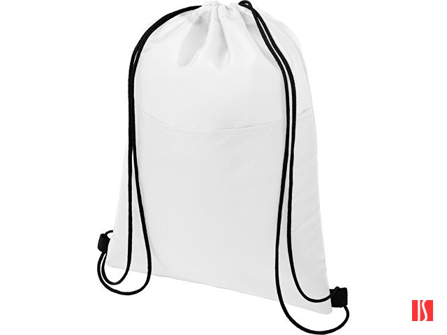 Сумка-холодильник Oriole на шнуровке на 12 банок, белый