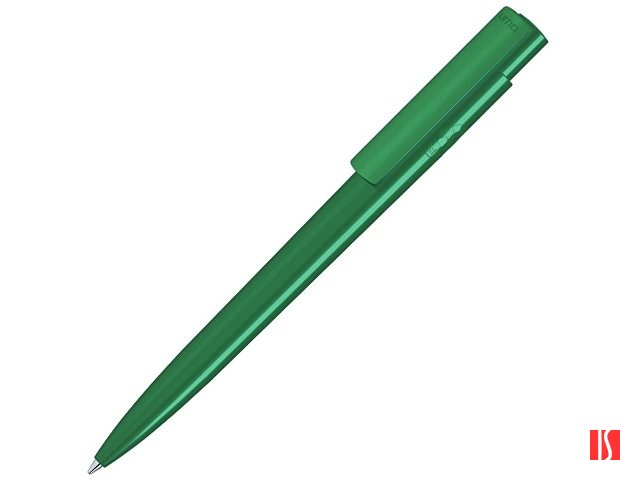 Шариковая ручка "rPET pen pro" из переработанного термопластика, темно-зеленый