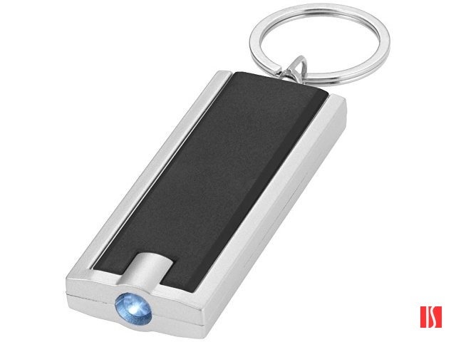 Брелок-фонарик "Castor", черный