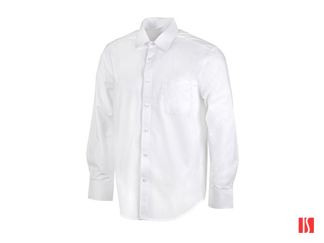 Рубашка Houston мужская с длинным рукавом, белый