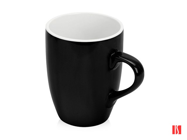 Кружка «Tulip» d8,5 х 11 см, черный