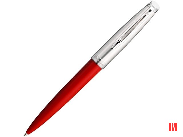 Шариковая ручка Waterman Embleme, цвет: RED CT, стержень: Mblue