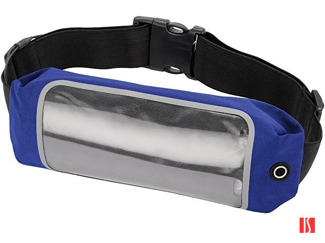 Сумка на пояс "Спринт", синий