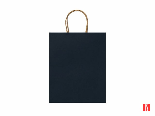 Бумажный пакет ARCE 110 г/м2, темно-синий