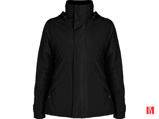 Парка утепленная "Europa" женская, черный