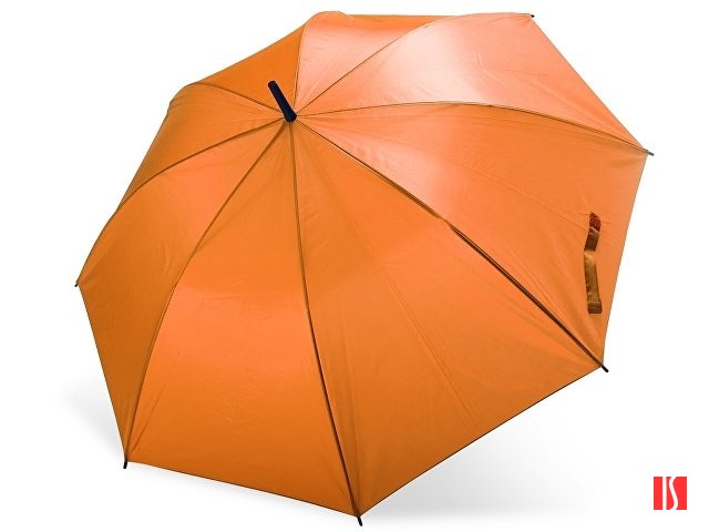 Зонт трость MILFORD, полуавтомат, апельсин