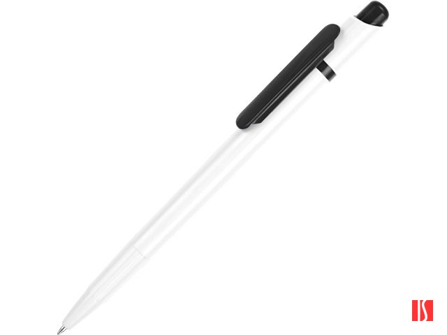 Ручка шариковая "Этюд", белый/черный