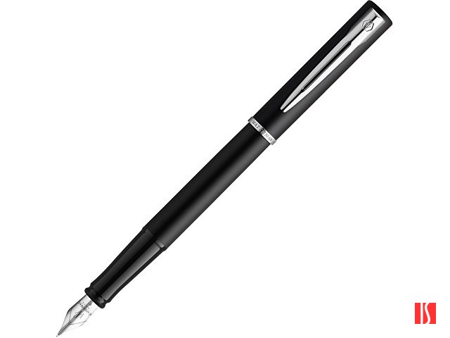 Перьевая ручка Waterman GRADUATE ALLURE, цвет: черный, перо: F