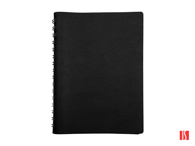 Ежедневник полудатированный А5 "Orbit", черный