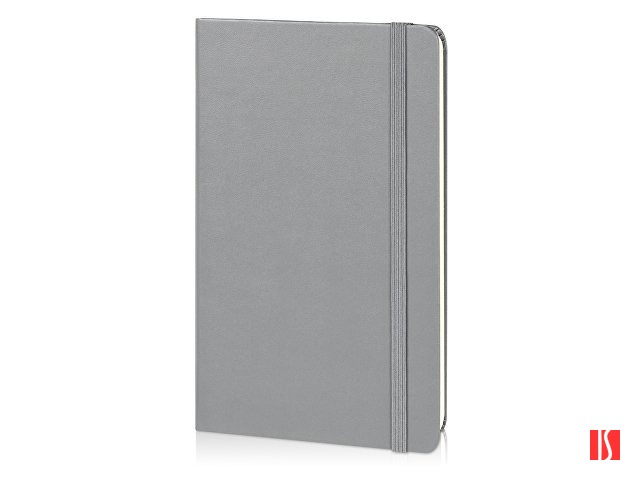 Записная книжка Moleskine Classic (в линейку) в твердой обложке, Medium (11,5x18 см), серый