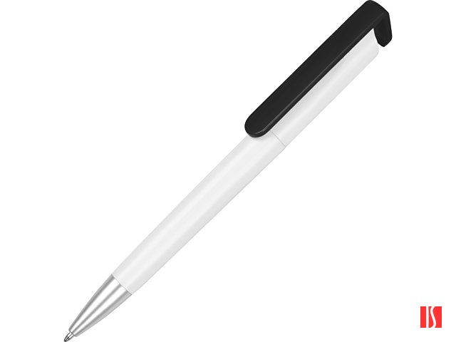 Ручка-подставка «Кипер», белый/черный