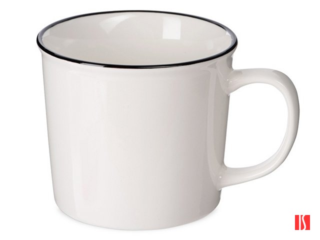 Кружка "Nancy Line", белый/черный