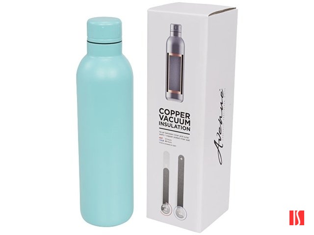 Спортивная бутылка Thor с вакуумной изоляцией объемом 510 мл,  мятный