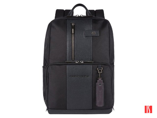 Рюкзак, Piquadro Brief, Темно-синий